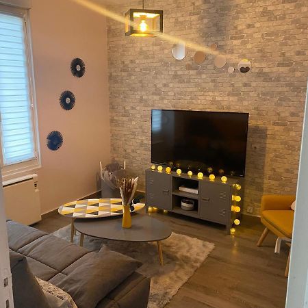 Appartement Plage Merlimont 10 Mn Berck Le Touquet Avec Jardin Bagian luar foto