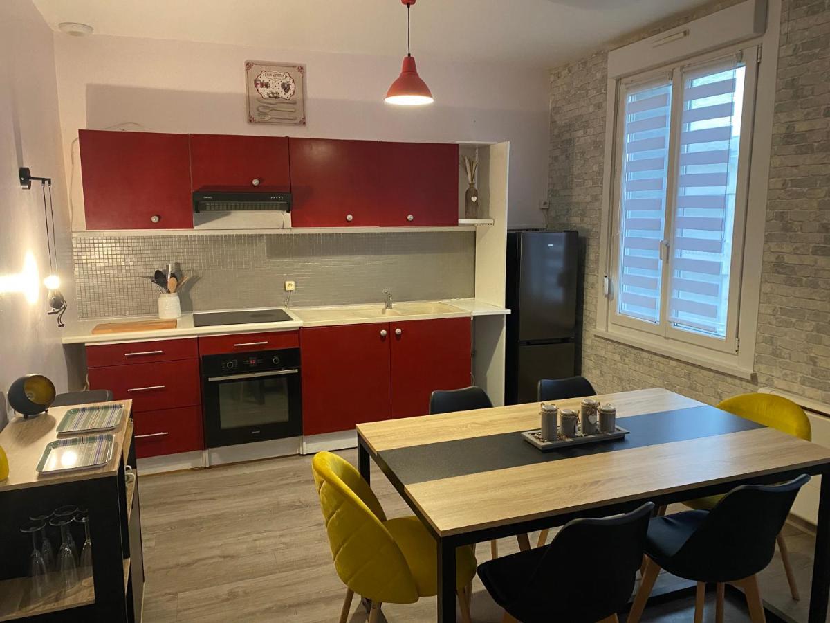 Appartement Plage Merlimont 10 Mn Berck Le Touquet Avec Jardin Bagian luar foto