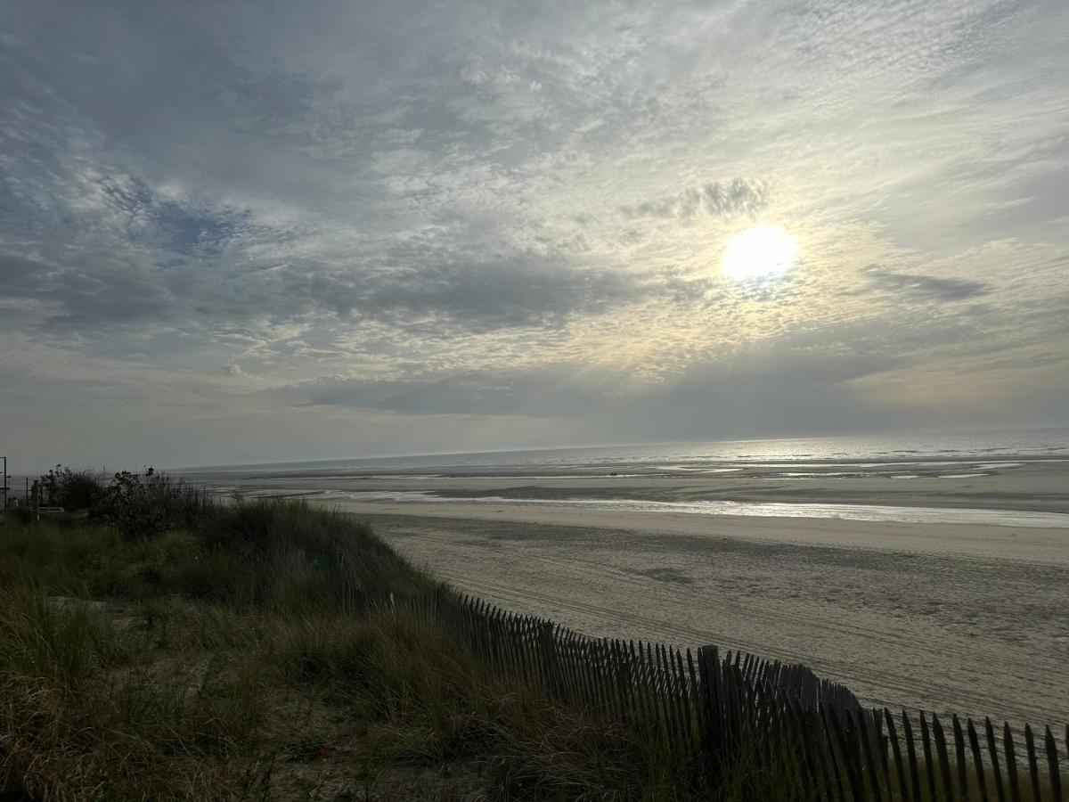 Appartement Plage Merlimont 10 Mn Berck Le Touquet Avec Jardin Bagian luar foto