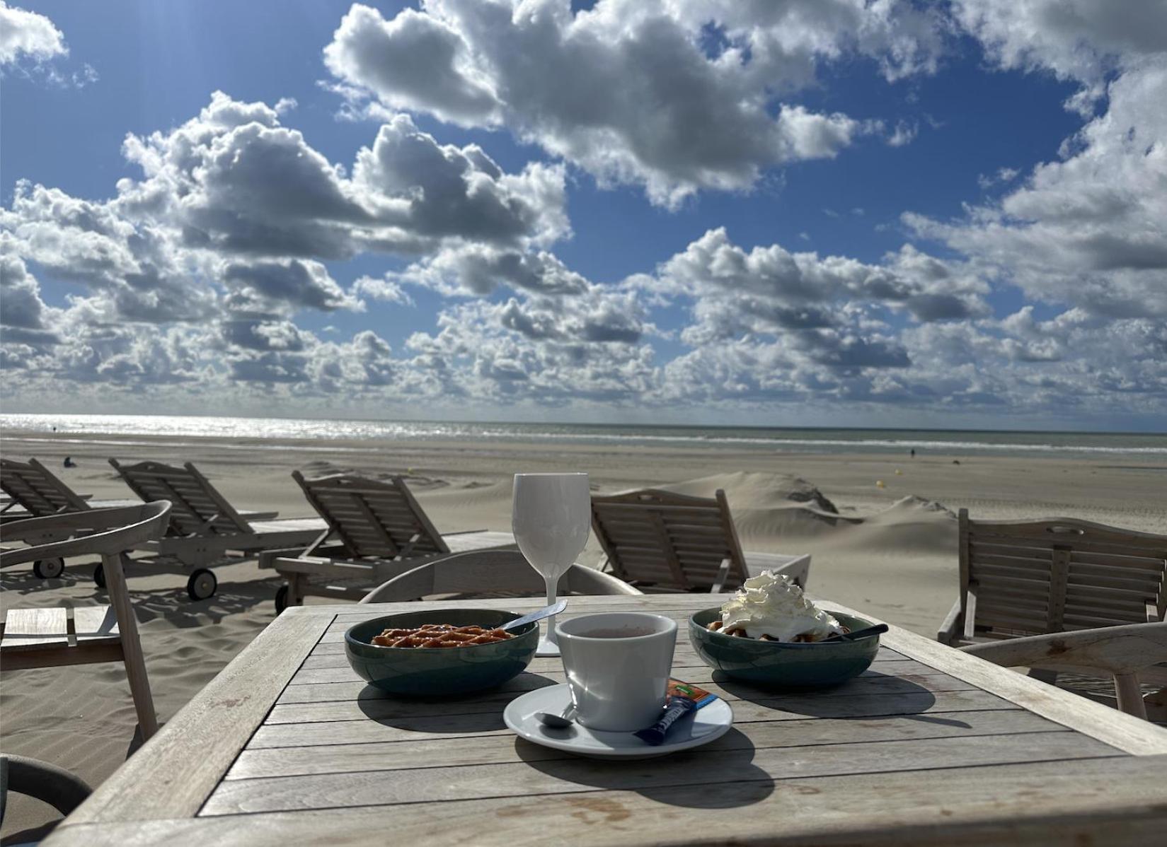 Appartement Plage Merlimont 10 Mn Berck Le Touquet Avec Jardin Bagian luar foto